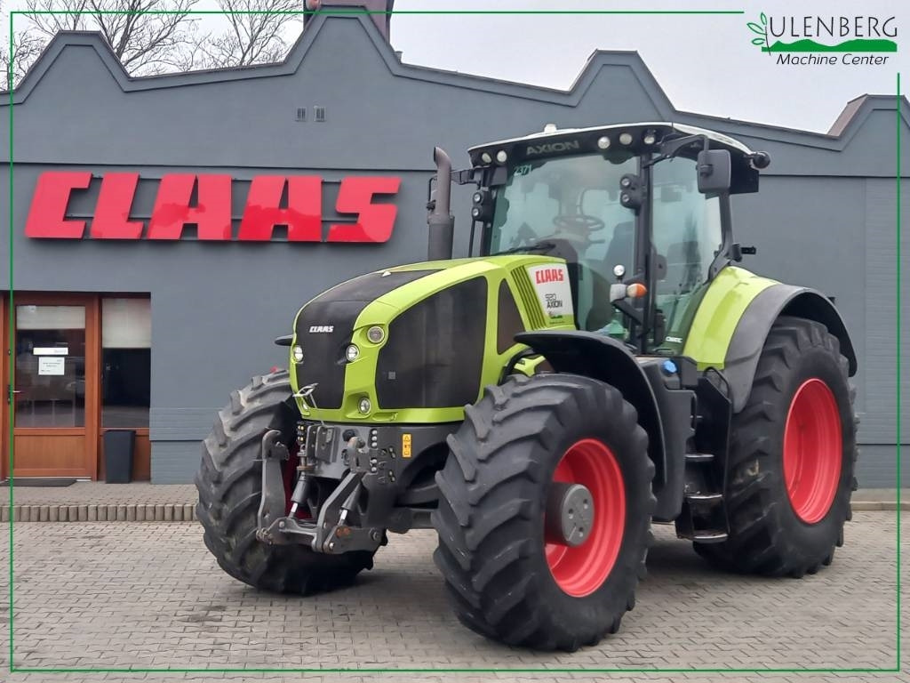 Claas Axion 920 Cmatic - Tracteur agricole: photos 5 Claas Axion 920 Cmatic - Tracteur agricole: photos 5
