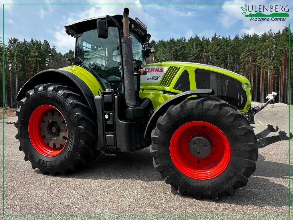Claas Axion 950 Cmatic - Tracteur agricole: photos 4 Claas Axion 950 Cmatic - Tracteur agricole: photos 4