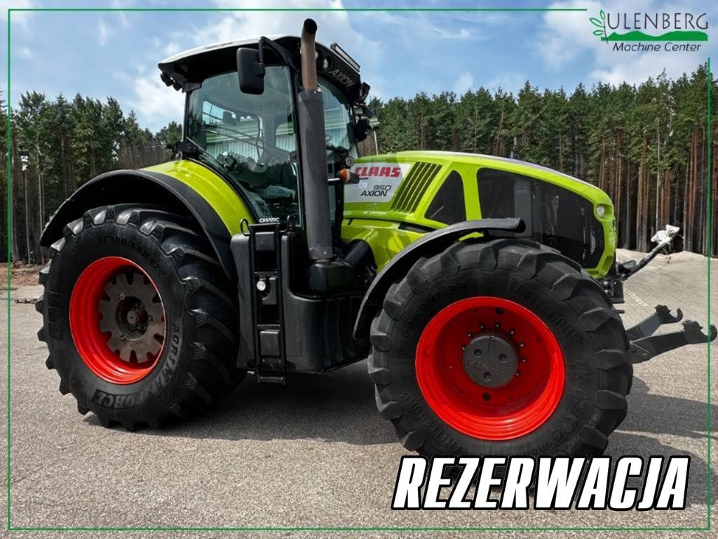 Claas Axion 950 Cmatic  - Tracteur agricole: photos 1 Claas Axion 950 Cmatic  - Tracteur agricole: photos 1