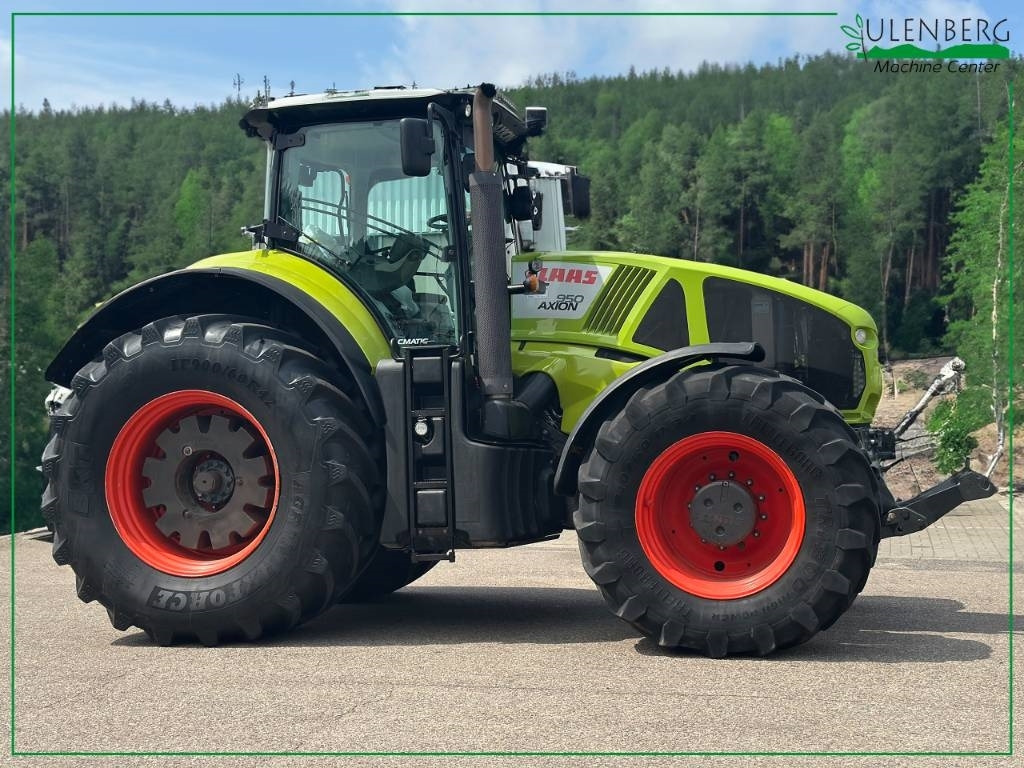 Claas Axion 950 Cmatic  - Tracteur agricole: photos 5 Claas Axion 950 Cmatic  - Tracteur agricole: photos 5