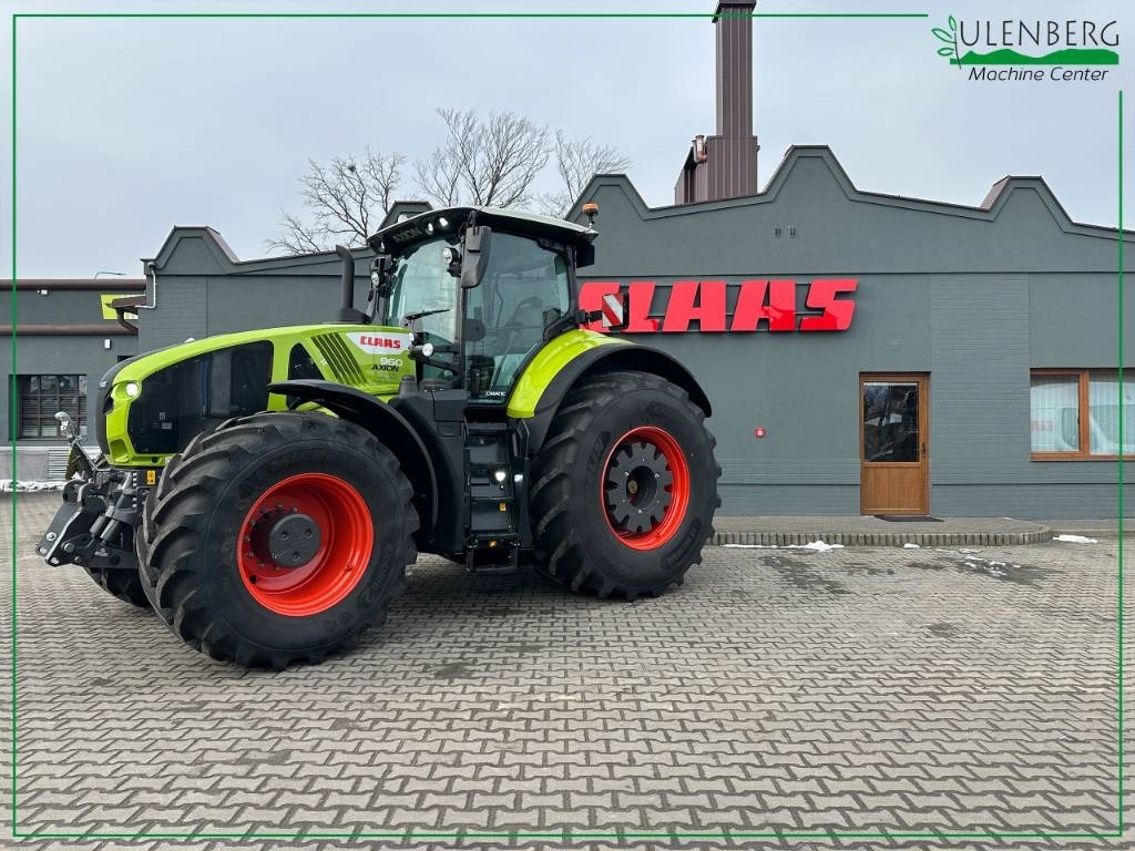 Claas Axion 960 Cmatic - Tracteur agricole: photos 1 Claas Axion 960 Cmatic - Tracteur agricole: photos 1