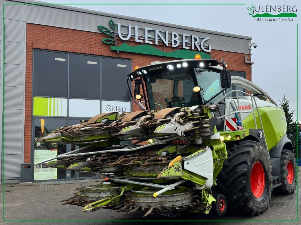 Claas JAGUAR 970 +ORBIS 900 - Ensileuse: photos 4 Claas JAGUAR 970 +ORBIS 900 - Ensileuse: photos 4