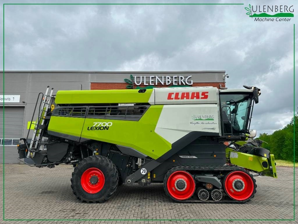 Claas LEXION 7700 TT - Moissonneuse-batteuse: photos 5 Claas LEXION 7700 TT - Moissonneuse-batteuse: photos 5