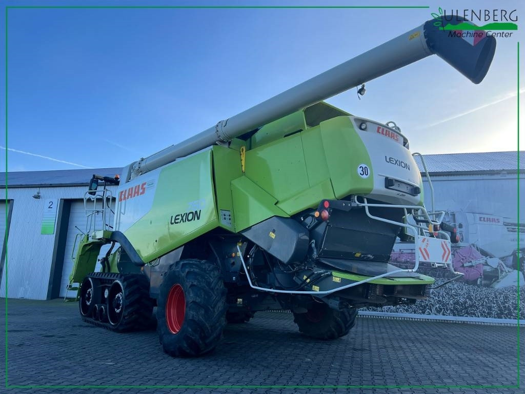 Moissonneuse-batteuse Claas Lexion 760 TT: photos 12