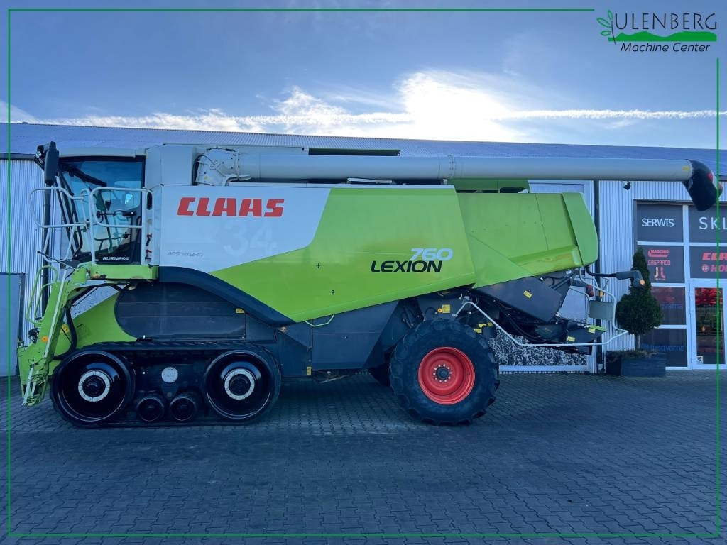 Claas Lexion 760 TT - Moissonneuse-batteuse: photos 3 Claas Lexion 760 TT - Moissonneuse-batteuse: photos 3