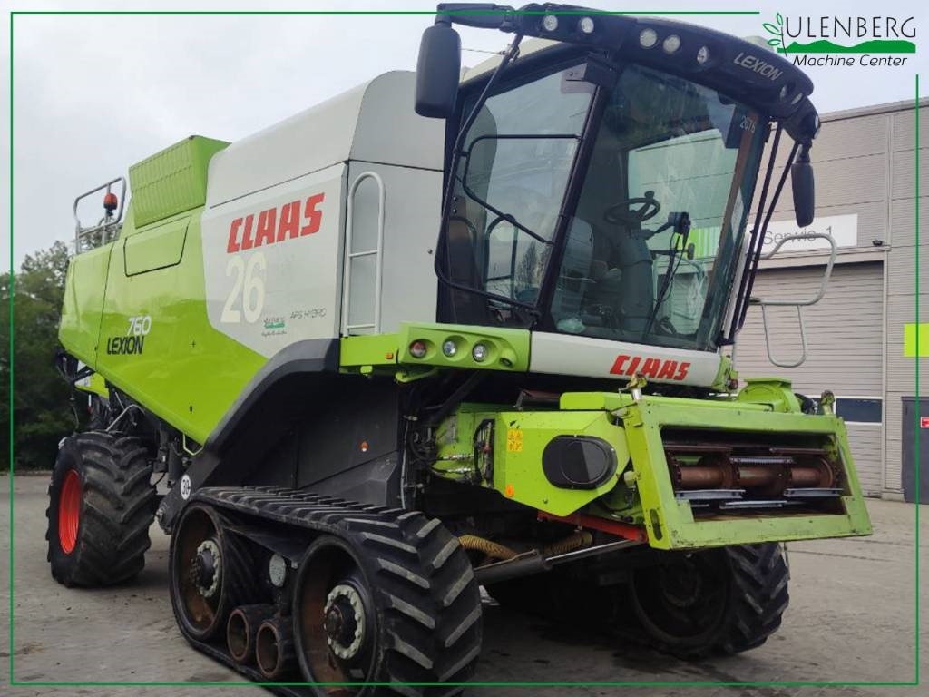 Claas Lexion 760 TT - Moissonneuse-batteuse: photos 1 Claas Lexion 760 TT - Moissonneuse-batteuse: photos 1