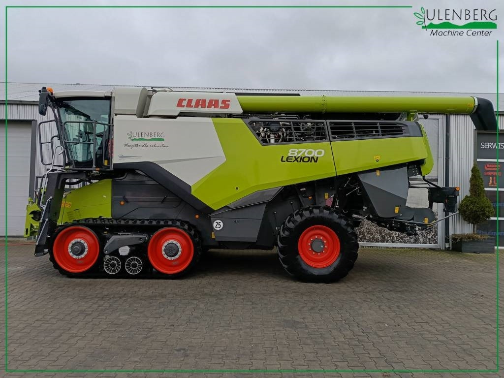 Claas Lexion 8700 TT - Moissonneuse-batteuse: photos 4 Claas Lexion 8700 TT - Moissonneuse-batteuse: photos 4