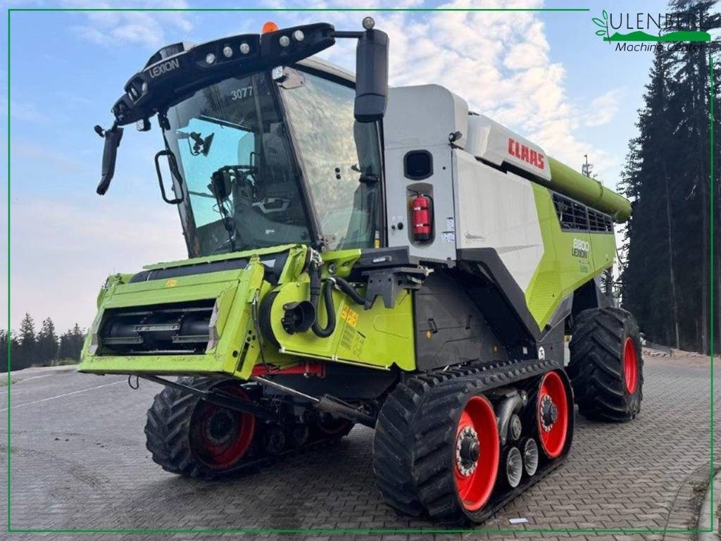 Claas Lexion 8800 TT - Moissonneuse-batteuse: photos 4 Claas Lexion 8800 TT - Moissonneuse-batteuse: photos 4