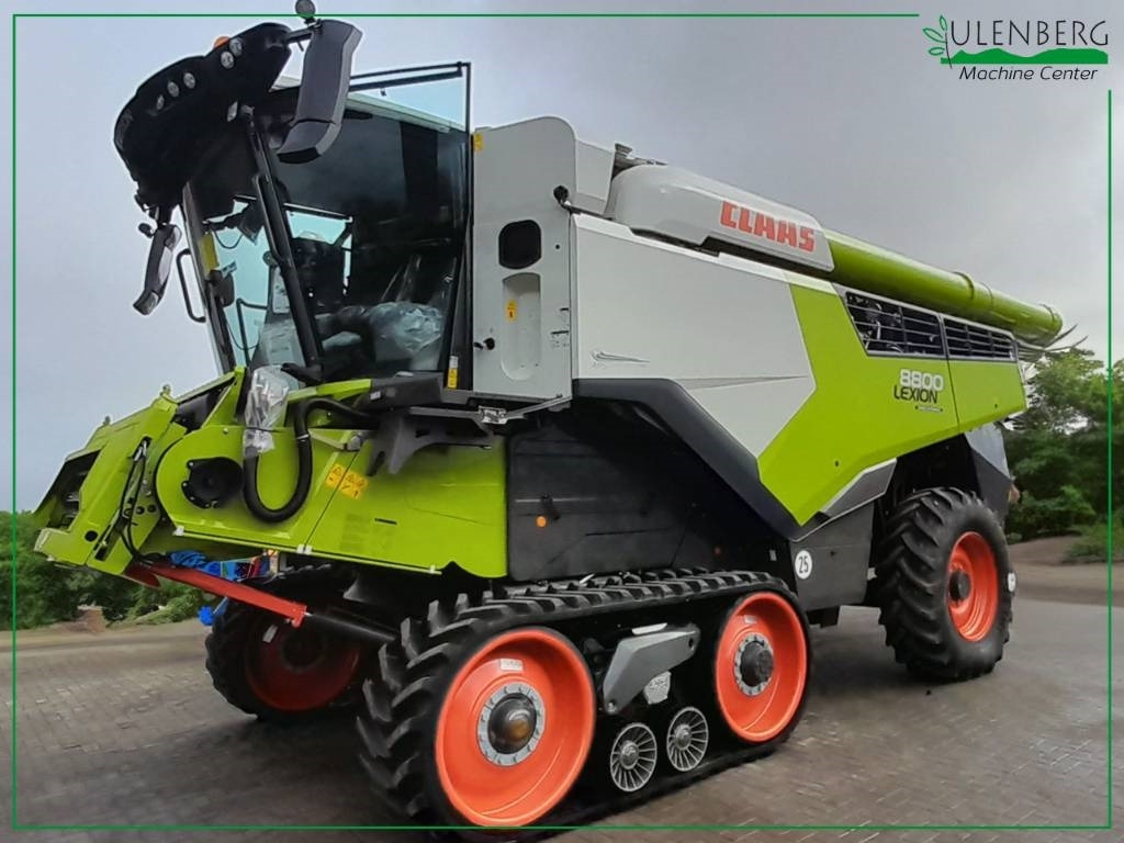 Claas Lexion 8800 TT - Moissonneuse-batteuse: photos 1 Claas Lexion 8800 TT - Moissonneuse-batteuse: photos 1