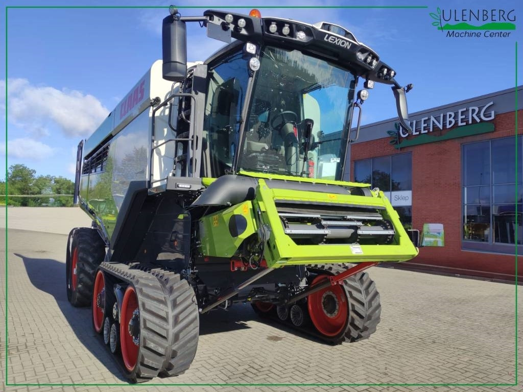 Claas Lexion 8900 TT - Moissonneuse-batteuse: photos 5 Claas Lexion 8900 TT - Moissonneuse-batteuse: photos 5