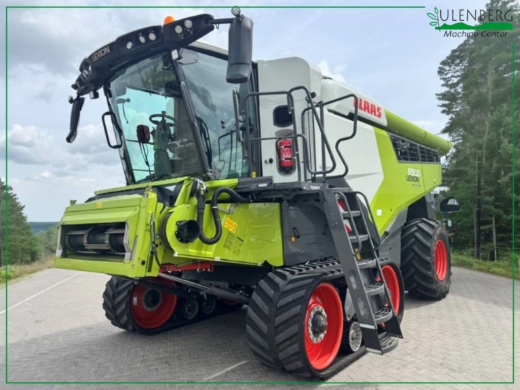 Claas Lexion 8900 TT - Moissonneuse-batteuse: photos 4 Claas Lexion 8900 TT - Moissonneuse-batteuse: photos 4