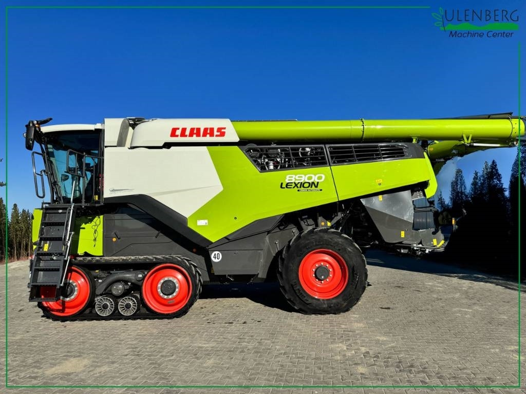 Claas Lexion 8900 TT - Moissonneuse-batteuse: photos 3 Claas Lexion 8900 TT - Moissonneuse-batteuse: photos 3