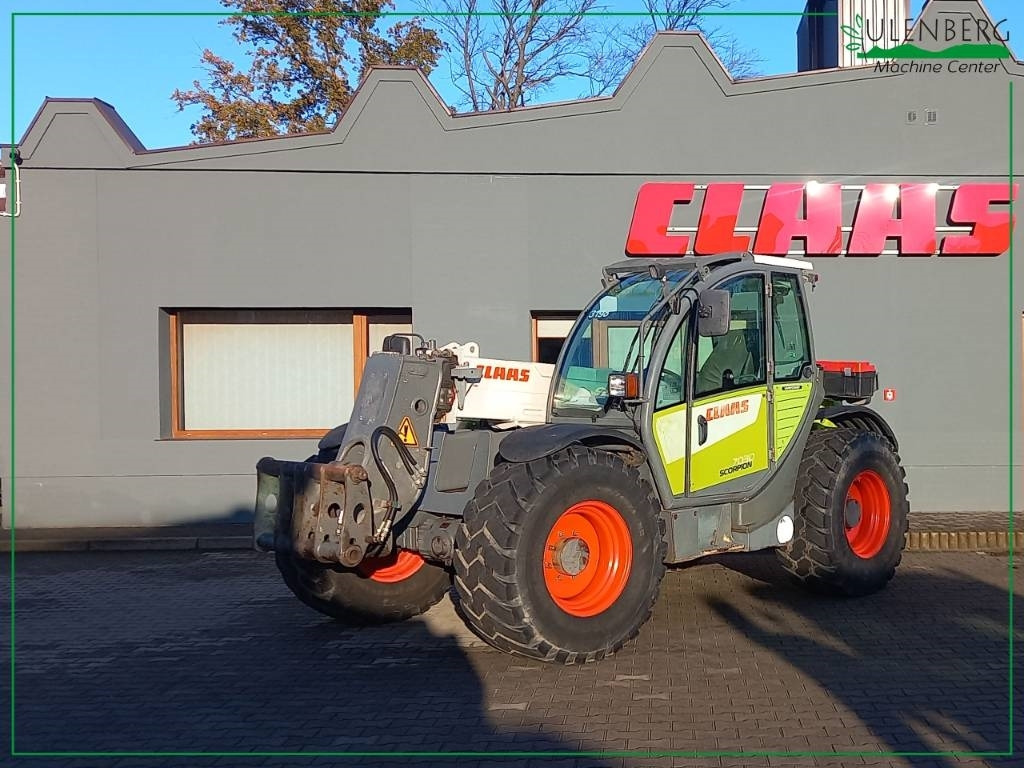 Claas SCORPION 7030 - Chariot télescopique: photos 1 Claas SCORPION 7030 - Chariot télescopique: photos 1
