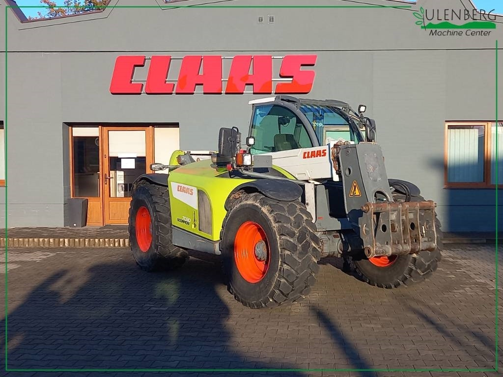 Claas SCORPION 7030 - Chariot télescopique: photos 4 Claas SCORPION 7030 - Chariot télescopique: photos 4