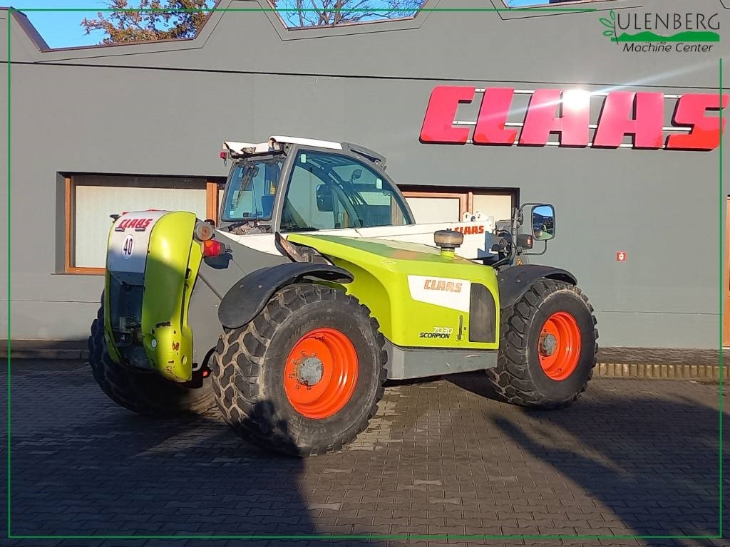 Claas SCORPION 7030 - Chariot télescopique: photos 5 Claas SCORPION 7030 - Chariot télescopique: photos 5