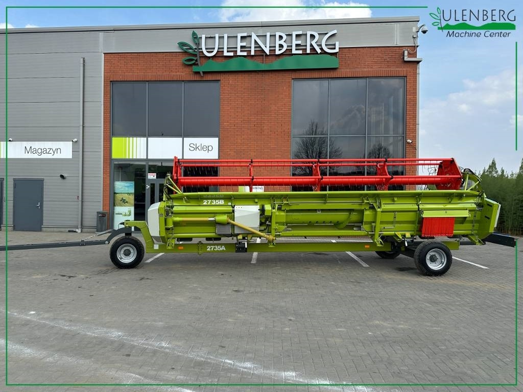 Claas VARIO 680  - Moissoneuse: photos 1 Claas VARIO 680  - Moissoneuse: photos 1