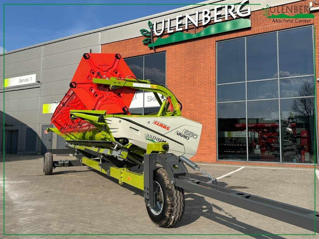 Claas VARIO 680  - Moissoneuse: photos 5 Claas VARIO 680  - Moissoneuse: photos 5