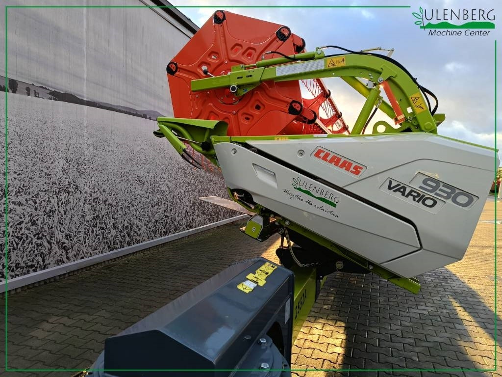 Claas VARIO 930 - Accessoire de matériels de récolte: photos 4 Claas VARIO 930 - Accessoire de matériels de récolte: photos 4