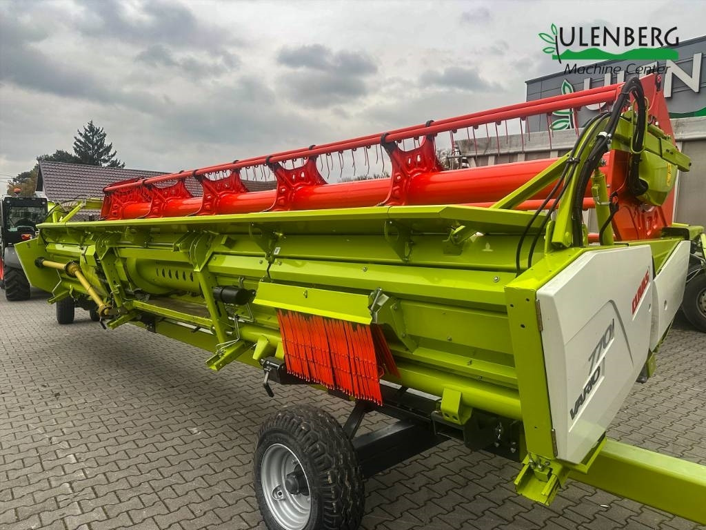 Claas Vario 770  - Moissoneuse: photos 5 Claas Vario 770  - Moissoneuse: photos 5