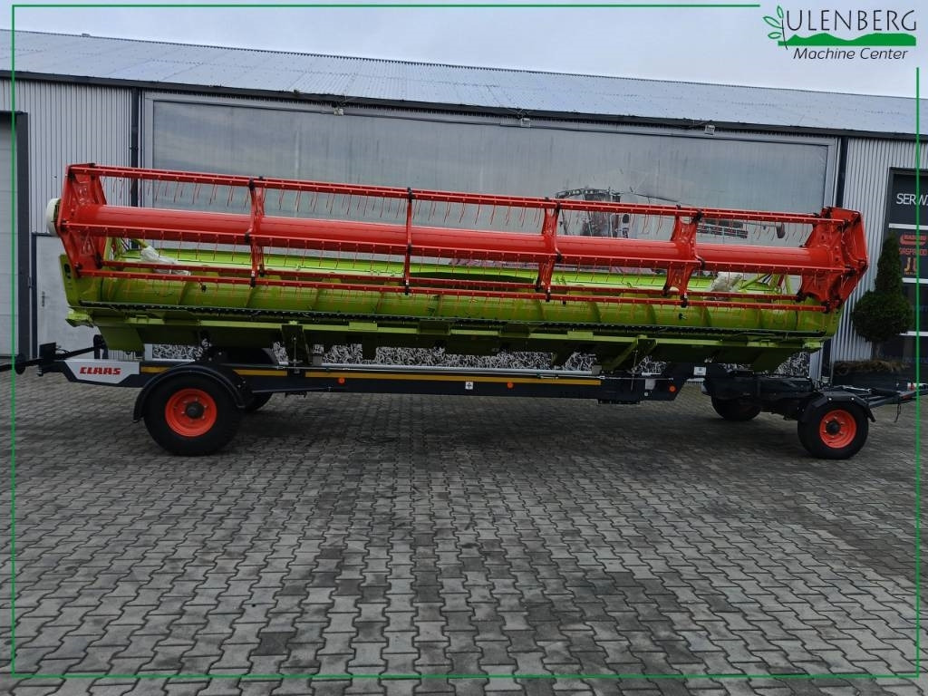 Claas Vario 770  - Moissoneuse: photos 3 Claas Vario 770  - Moissoneuse: photos 3