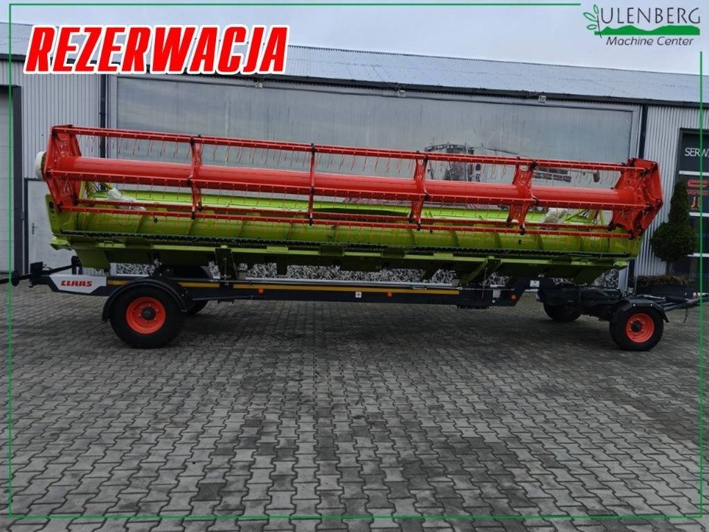 Claas Vario 770  - Moissoneuse: photos 1 Claas Vario 770  - Moissoneuse: photos 1