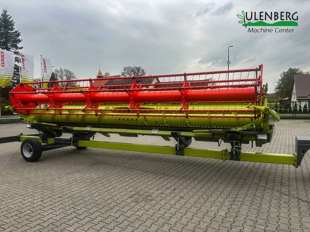 Claas Vario 770  - Moissoneuse: photos 3 Claas Vario 770  - Moissoneuse: photos 3