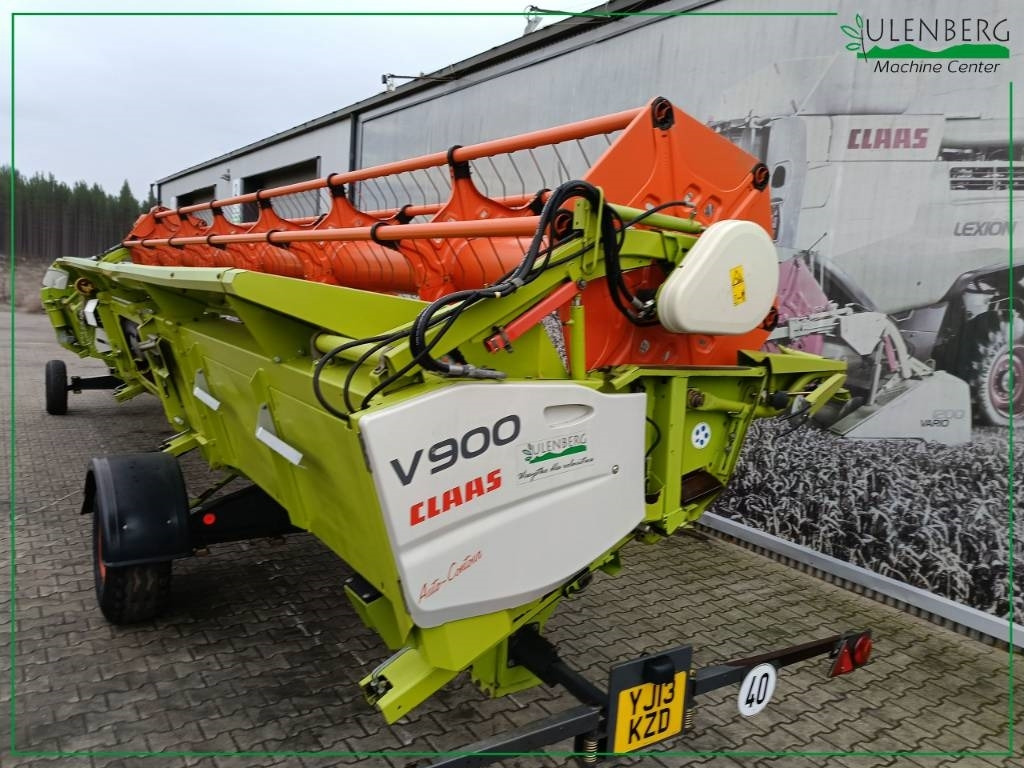 Accessoire de matériels de récolte Claas Vario 900: photos 9