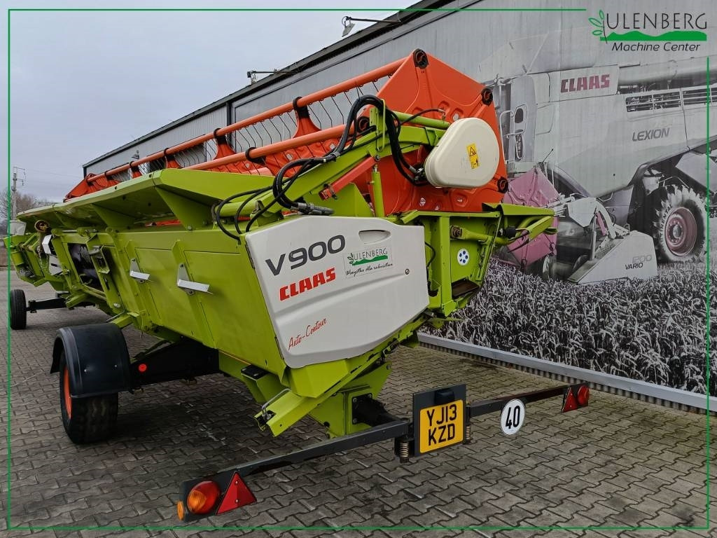 Accessoire de matériels de récolte Claas Vario 900: photos 8