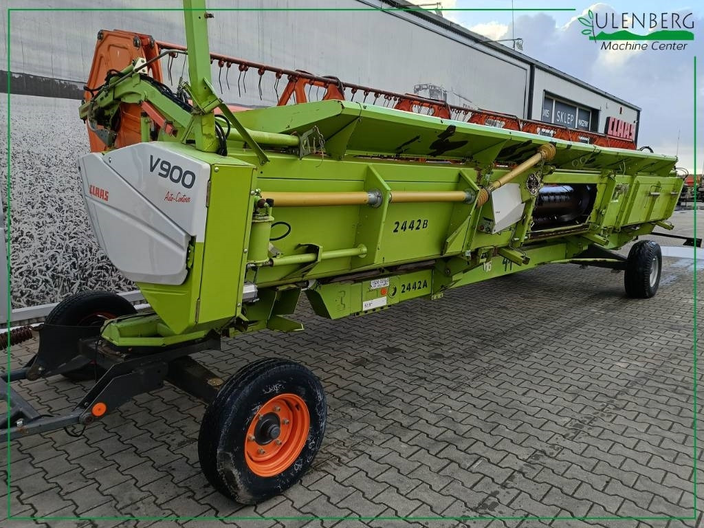Claas Vario 900 - Accessoire de matériels de récolte: photos 4 Claas Vario 900 - Accessoire de matériels de récolte: photos 4