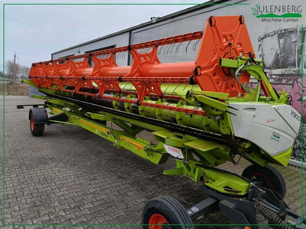 Claas Vario 900 + wózek transportowy - Accessoire de matériels de récolte: photos 1 Claas Vario 900 + wózek transportowy - Accessoire de matériels de récolte: photos 1