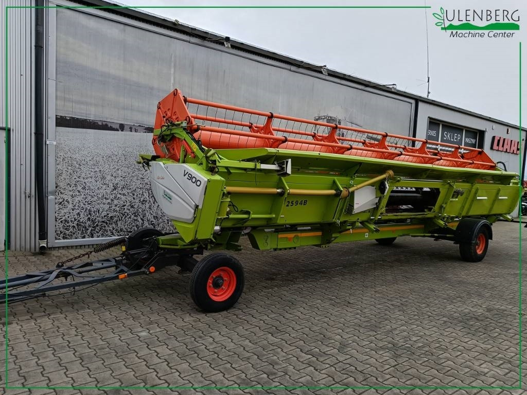 Claas Vario 900 + wózek transportowy - Accessoire de matériels de récolte: photos 3 Claas Vario 900 + wózek transportowy - Accessoire de matériels de récolte: photos 3