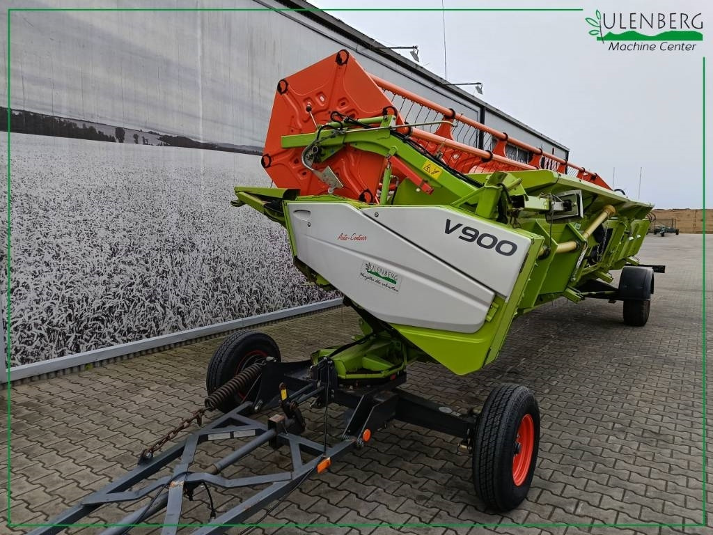 Claas Vario 900 + wózek transportowy - Accessoire de matériels de récolte: photos 4 Claas Vario 900 + wózek transportowy - Accessoire de matériels de récolte: photos 4