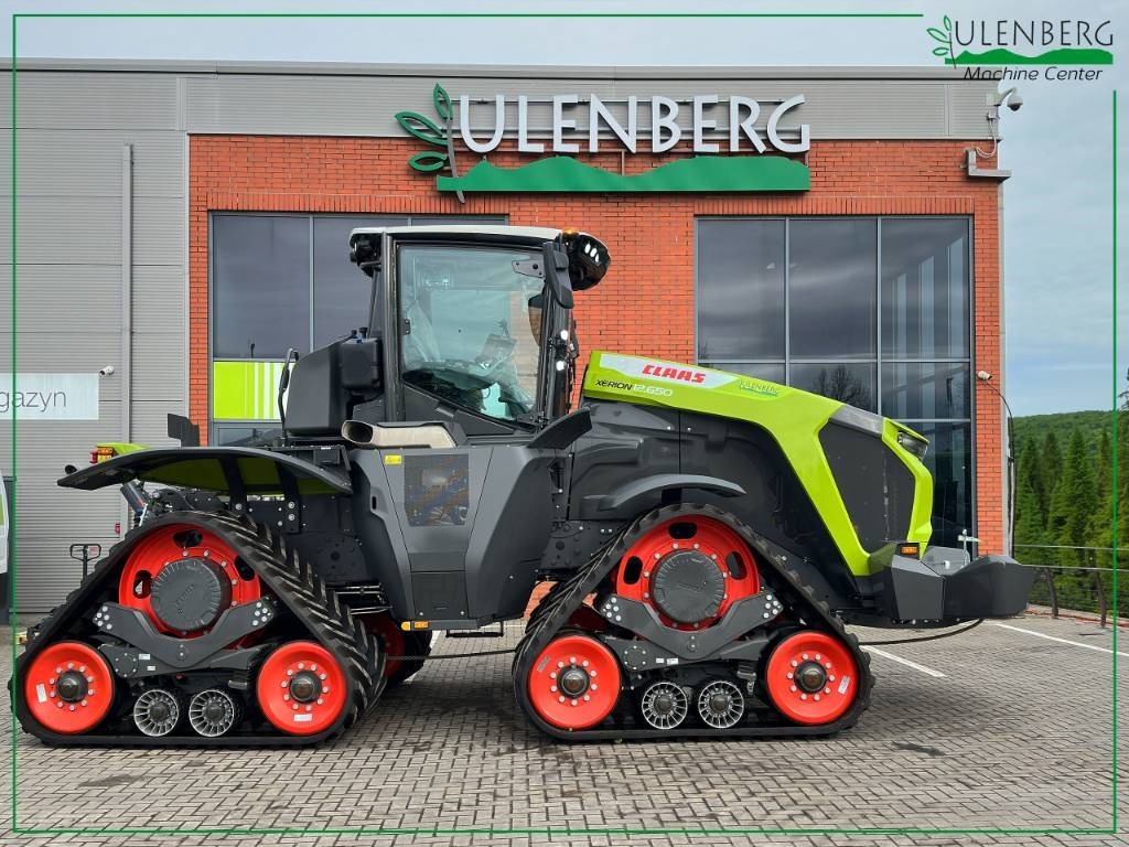 Claas XERION 12.650 TERRA TRAC - Tracteur agricole: photos 5 Claas XERION 12.650 TERRA TRAC - Tracteur agricole: photos 5