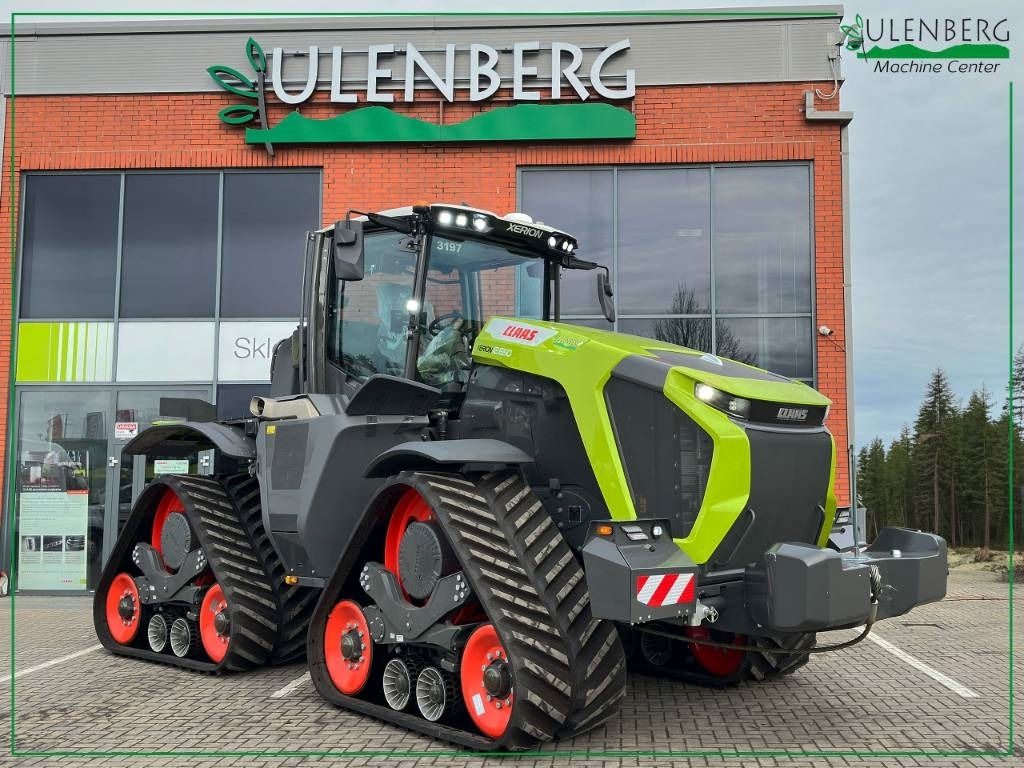Claas XERION 12.650 TERRA TRAC - Tracteur agricole: photos 3 Claas XERION 12.650 TERRA TRAC - Tracteur agricole: photos 3