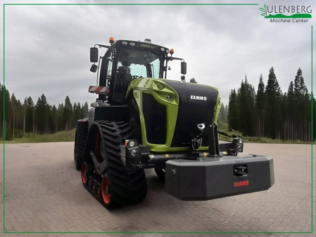 Claas XERION 5000 TS TRAC - Tracteur agricole: photos 1 Claas XERION 5000 TS TRAC - Tracteur agricole: photos 1