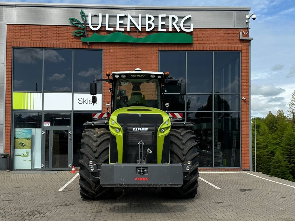 Claas Xerion 5000 - Tracteur agricole: photos 3 Claas Xerion 5000 - Tracteur agricole: photos 3