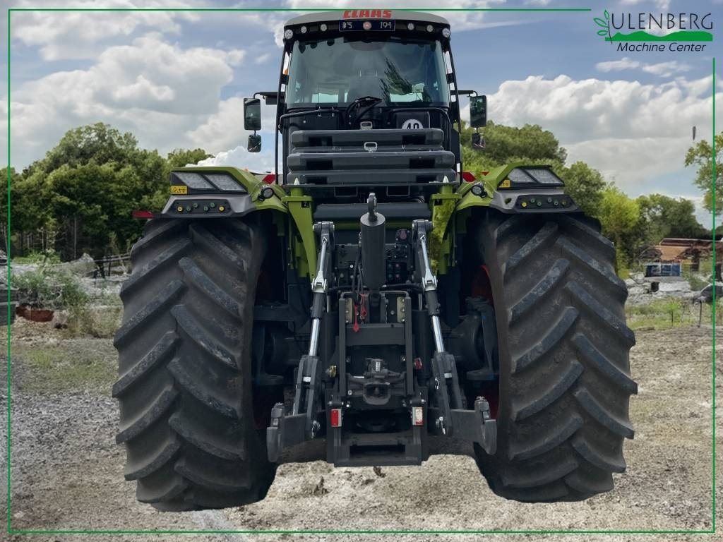 Claas Xerion 5000 Trac VC - Tracteur agricole: photos 5 Claas Xerion 5000 Trac VC - Tracteur agricole: photos 5