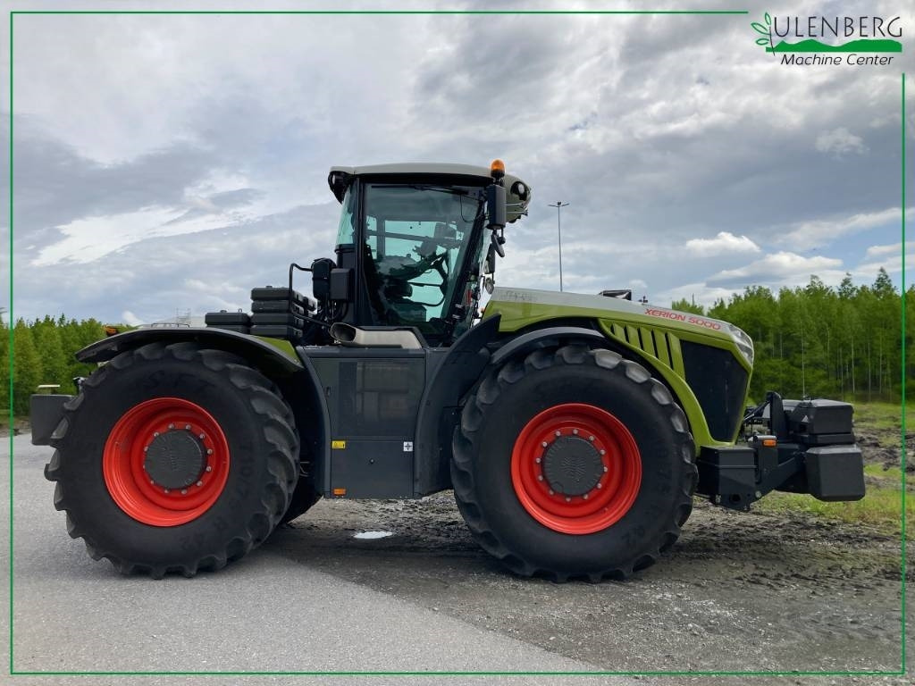 Claas Xerion 5000 VC - Tracteur agricole: photos 3 Claas Xerion 5000 VC - Tracteur agricole: photos 3