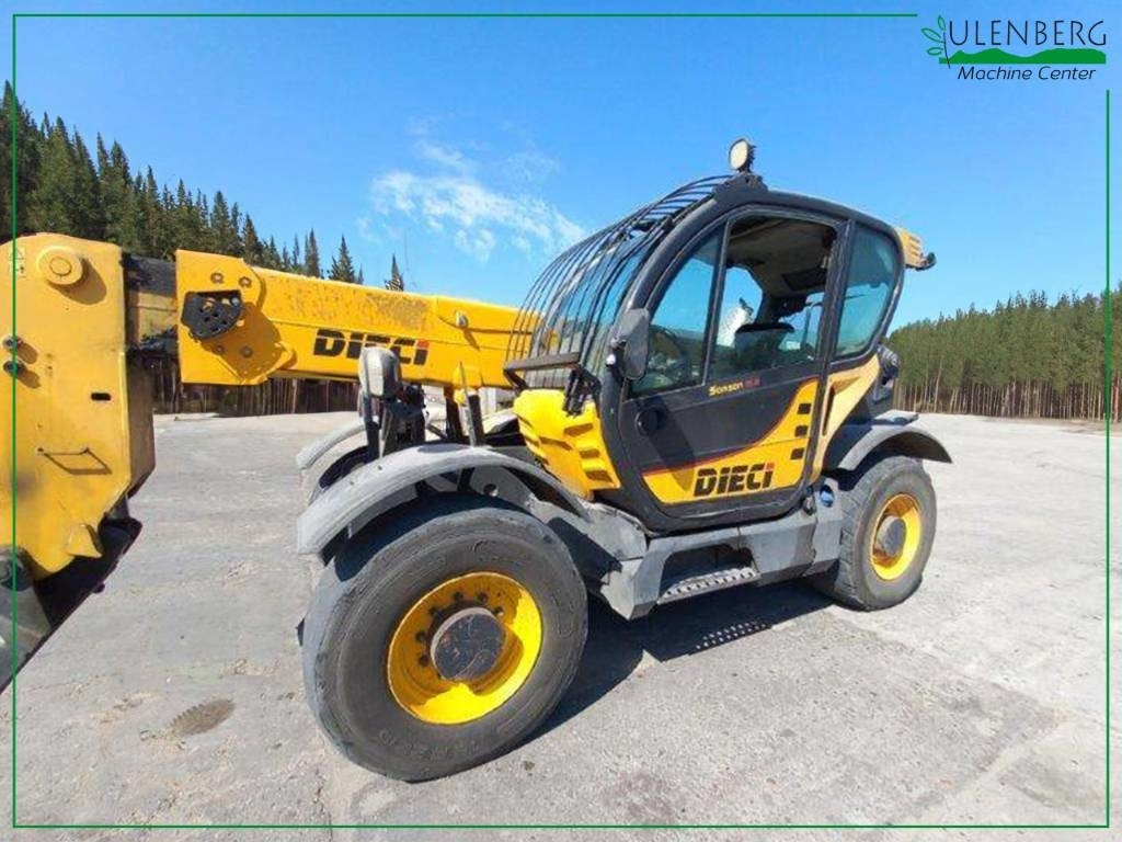 Dieci Samson 75.10 - Chariot télescopique: photos 3 Dieci Samson 75.10 - Chariot télescopique: photos 3