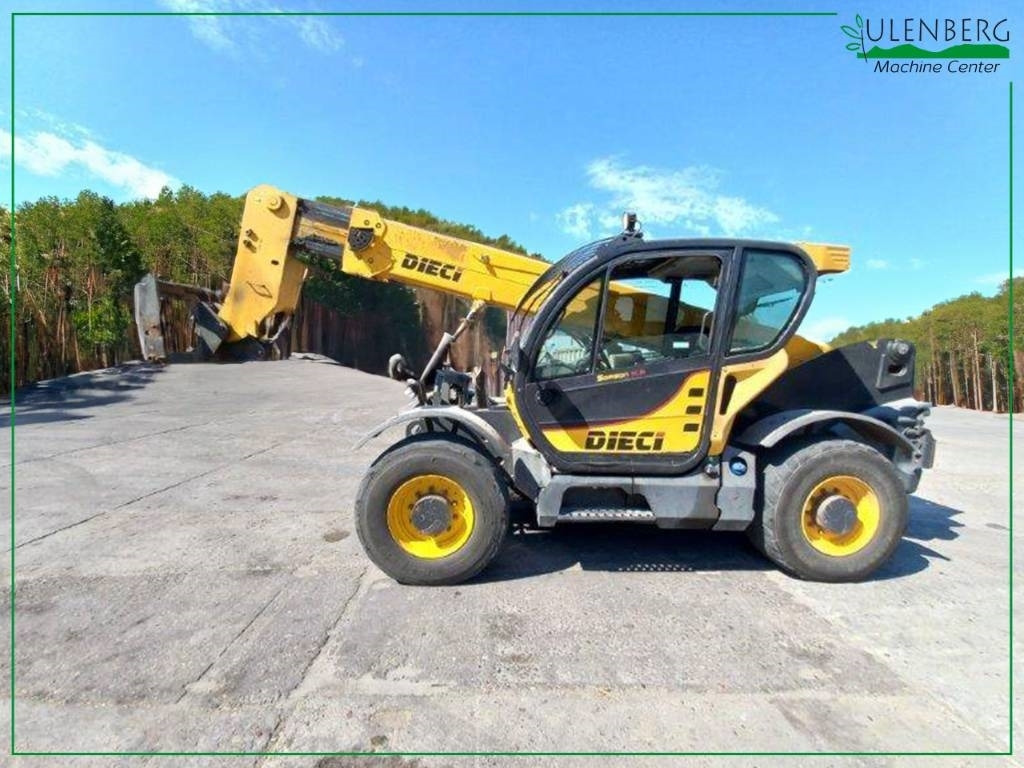 Dieci Samson 75.10 - Chariot télescopique: photos 1 Dieci Samson 75.10 - Chariot télescopique: photos 1