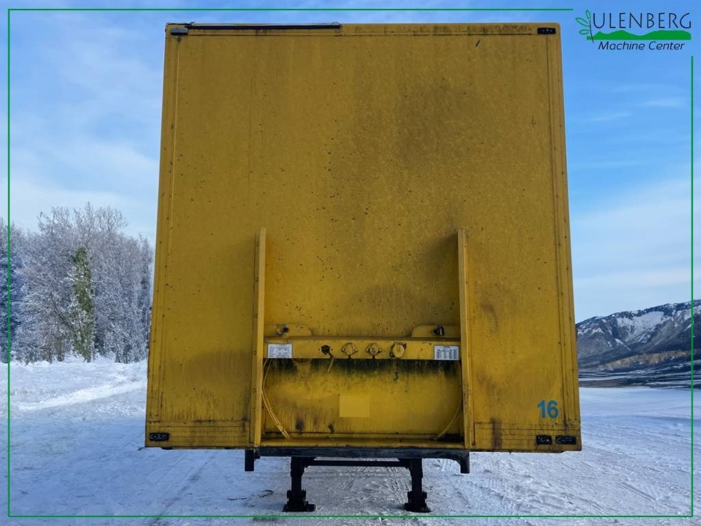 Semi-remorque fourgon Groenewegen DRO-10-10B: photos 9 Semi-remorque fourgon Groenewegen DRO-10-10B: photos 9