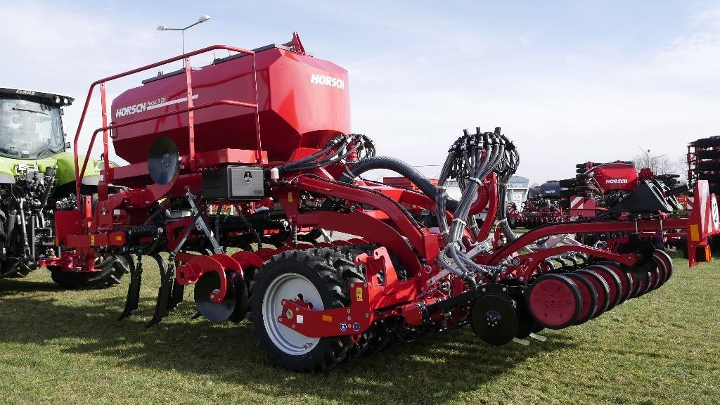 Horsch FOCUS 3TD z dodatkową szyną siewną - Semoir: photos 2 Horsch FOCUS 3TD z dodatkową szyną siewną - Semoir: photos 2