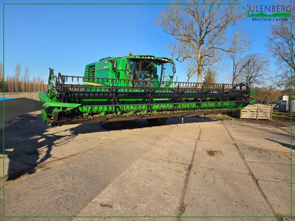 Moissonneuse-batteuse John Deere T 670 i: photos 11