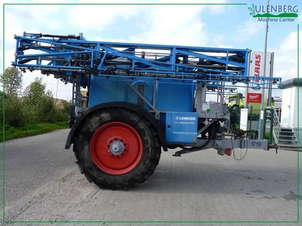 Lemken Albatros 9/3000 - Pulvérisateur traîné: photos 3 Lemken Albatros 9/3000 - Pulvérisateur traîné: photos 3