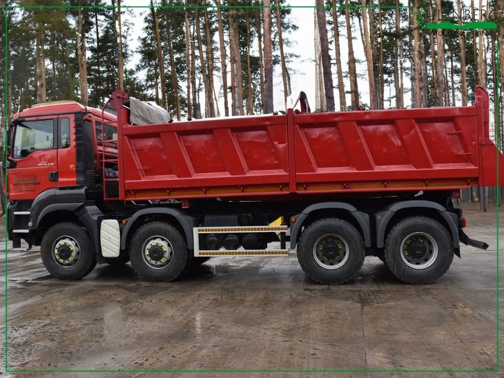 Camion benne MAN TGS 41.440 8X8 BB: photos 9