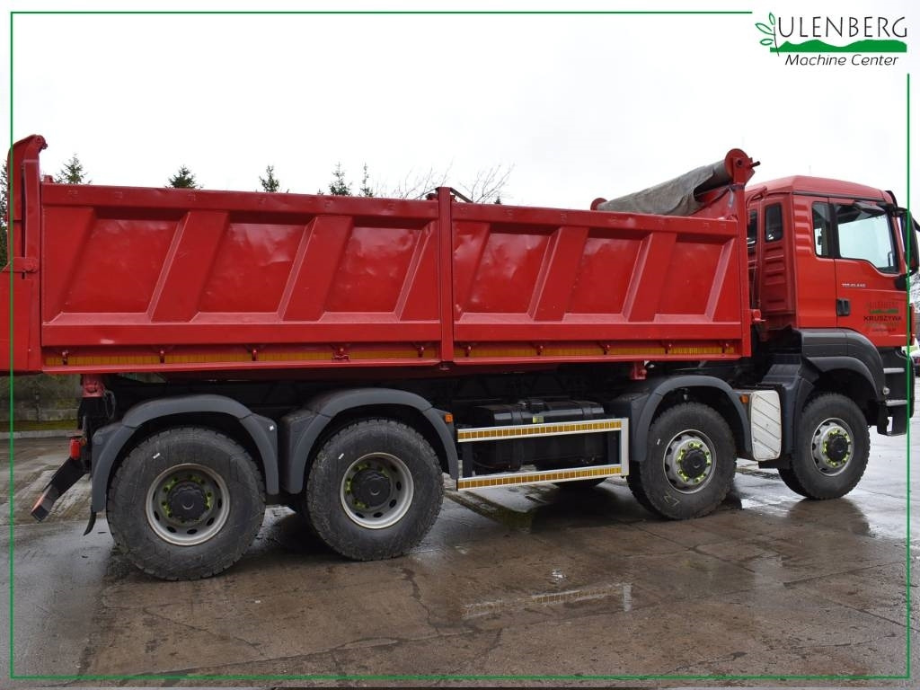 Camion benne MAN TGS 41.440 8X8 BB: photos 11