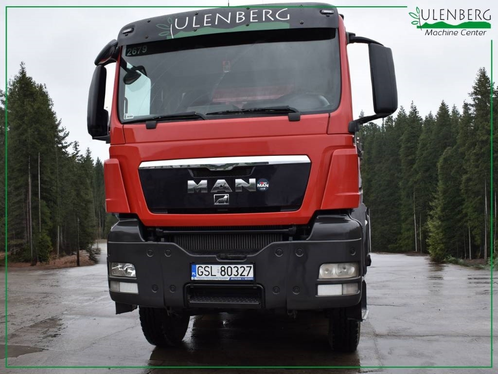 Camion benne MAN TGS 41.440 8X8 BB: photos 10