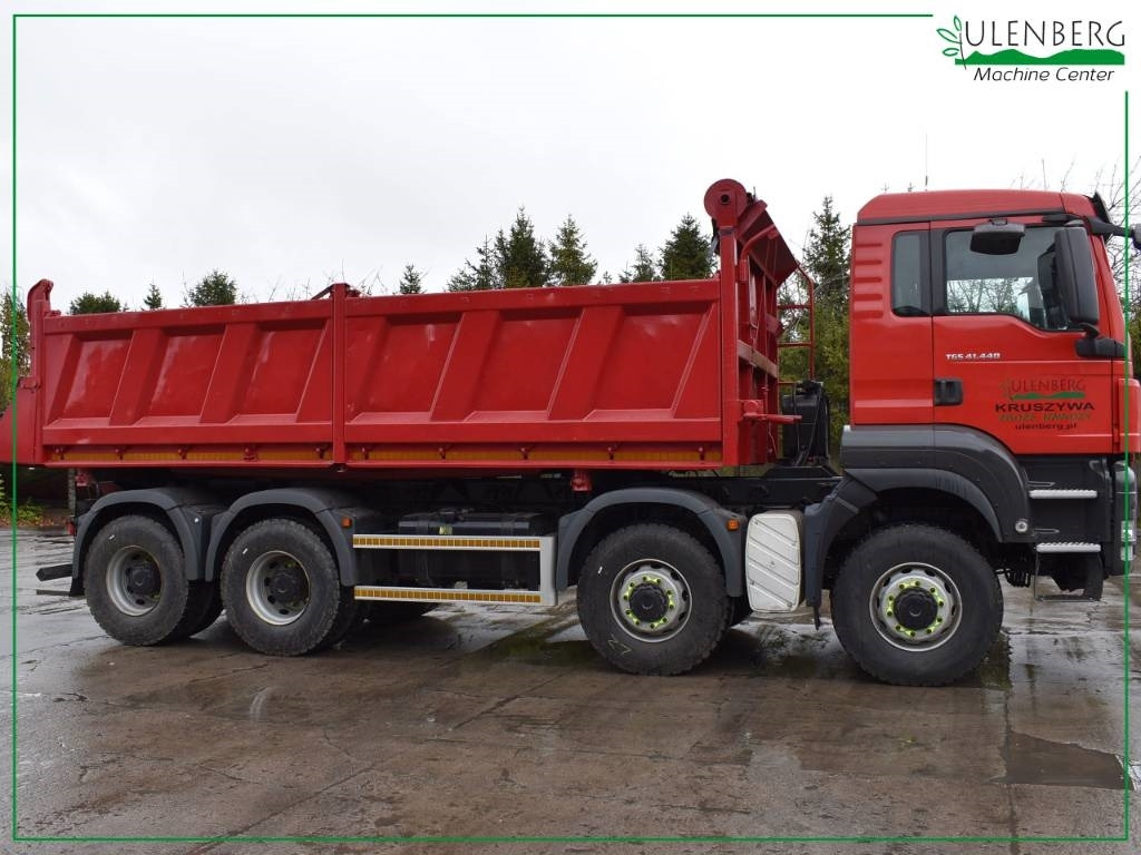 Camion benne MAN TGS 41.440 8X8 BB: photos 6