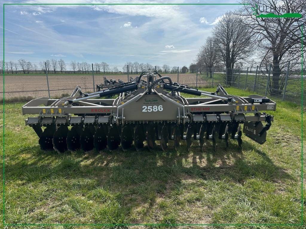 Rol-Ex BTHC 400 - Cover crop: photos 4 Rol-Ex BTHC 400 - Cover crop: photos 4