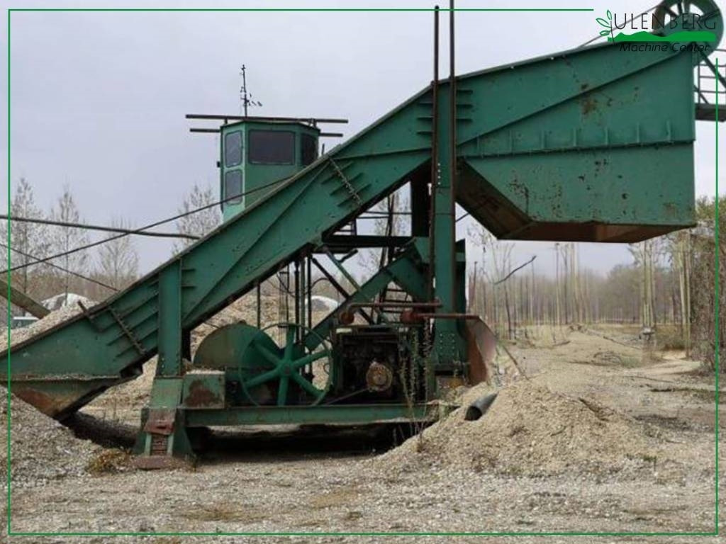 Stichweh KS400 - Dragline (pelle à benne traînante): photos 1 Stichweh KS400 - Dragline (pelle à benne traînante): photos 1